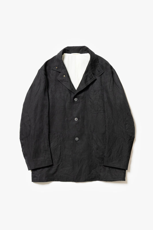 calmlence - JACKET041 HUNTING JACKET - BLK