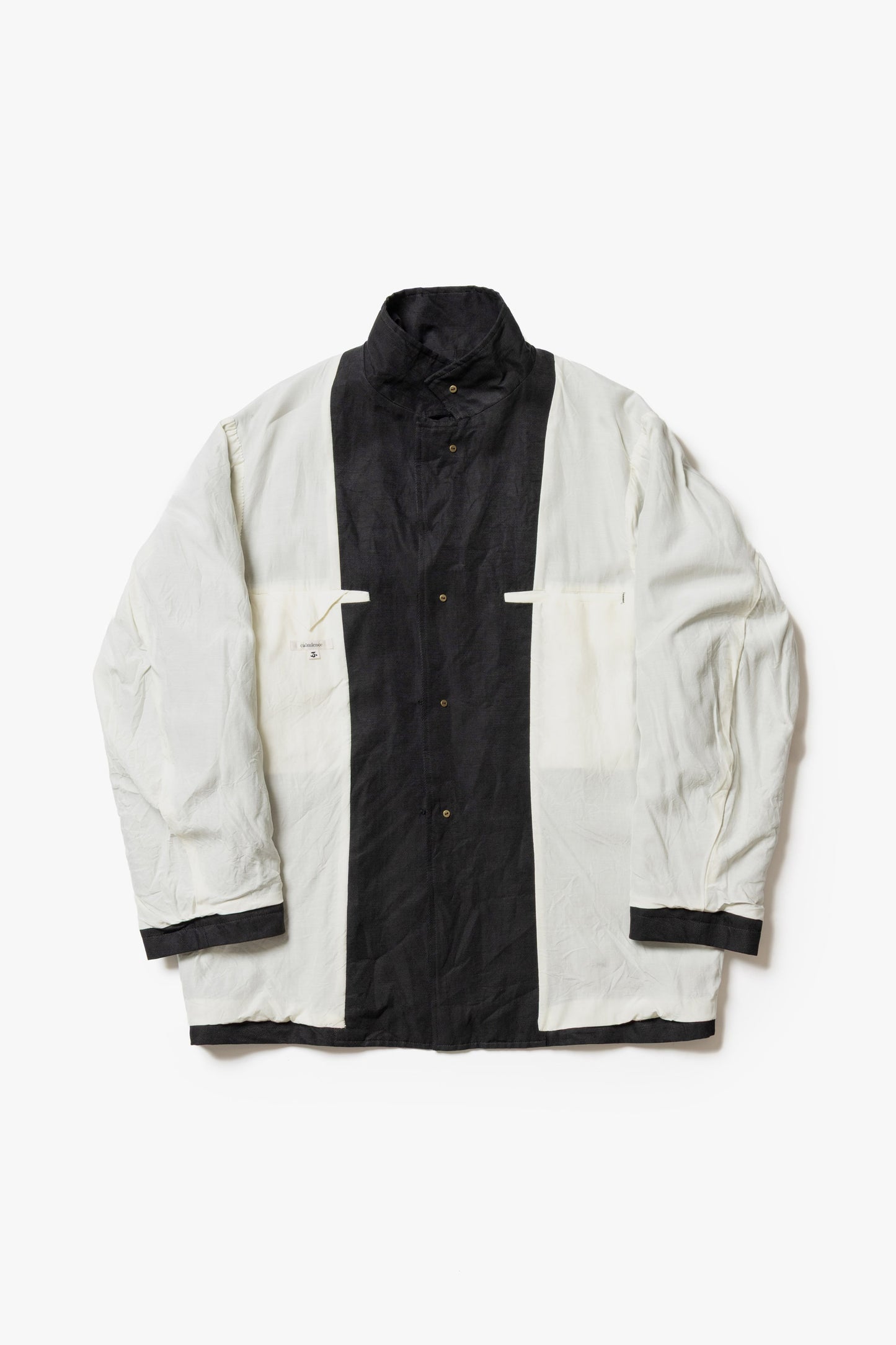 calmlence - JACKET041 HUNTING JACKET - BLK