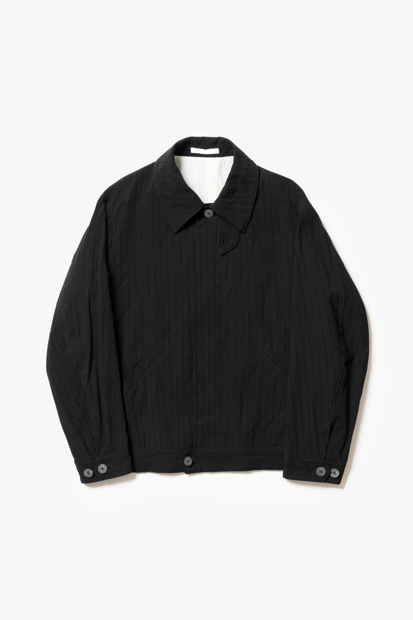 calmlence - JACKET044 FLIGHT JACKET - BLKST