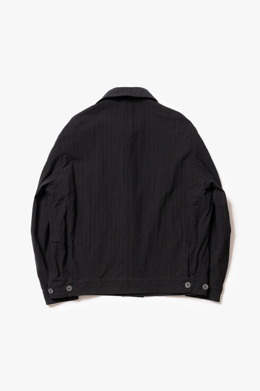 calmlence - JACKET044 FLIGHT JACKET - BLKST