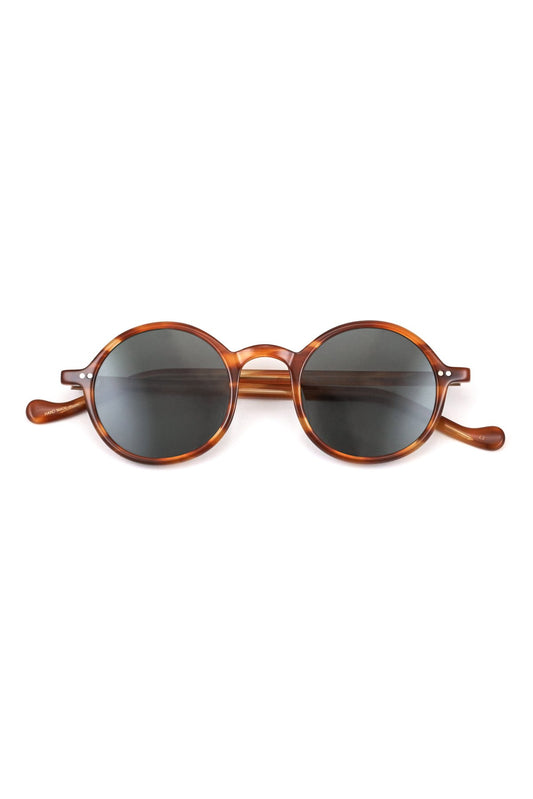 OLD JOE - O.J. GLOBE SPECS OPTICAL Co - MELVILLE - LIGHT TORTOISESHELL x GREEN