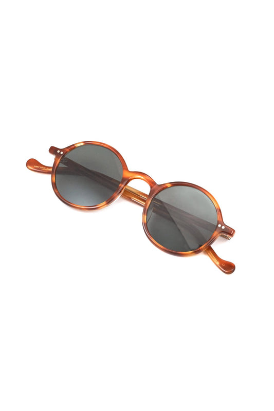OLD JOE - O.J. GLOBE SPECS OPTICAL Co - MELVILLE - LIGHT TORTOISESHELL x GREEN