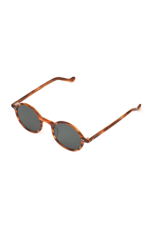 OLD JOE - O.J. GLOBE SPECS OPTICAL Co - MELVILLE - LIGHT TORTOISESHELL x GREEN