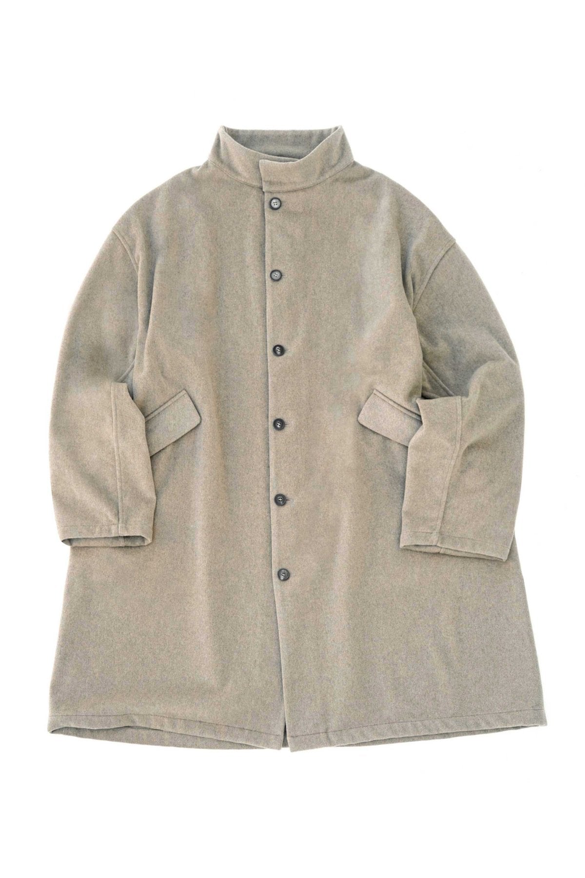 Bergfabel - OVERSIZE COAT - CASHMERE - LIGHT TAUPE – PHAETON