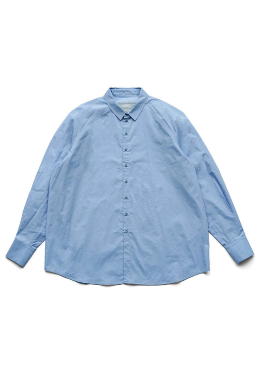 toogood - THE STORYTELLER SHIRT - LW TEXTURED COTTON - OXFORD