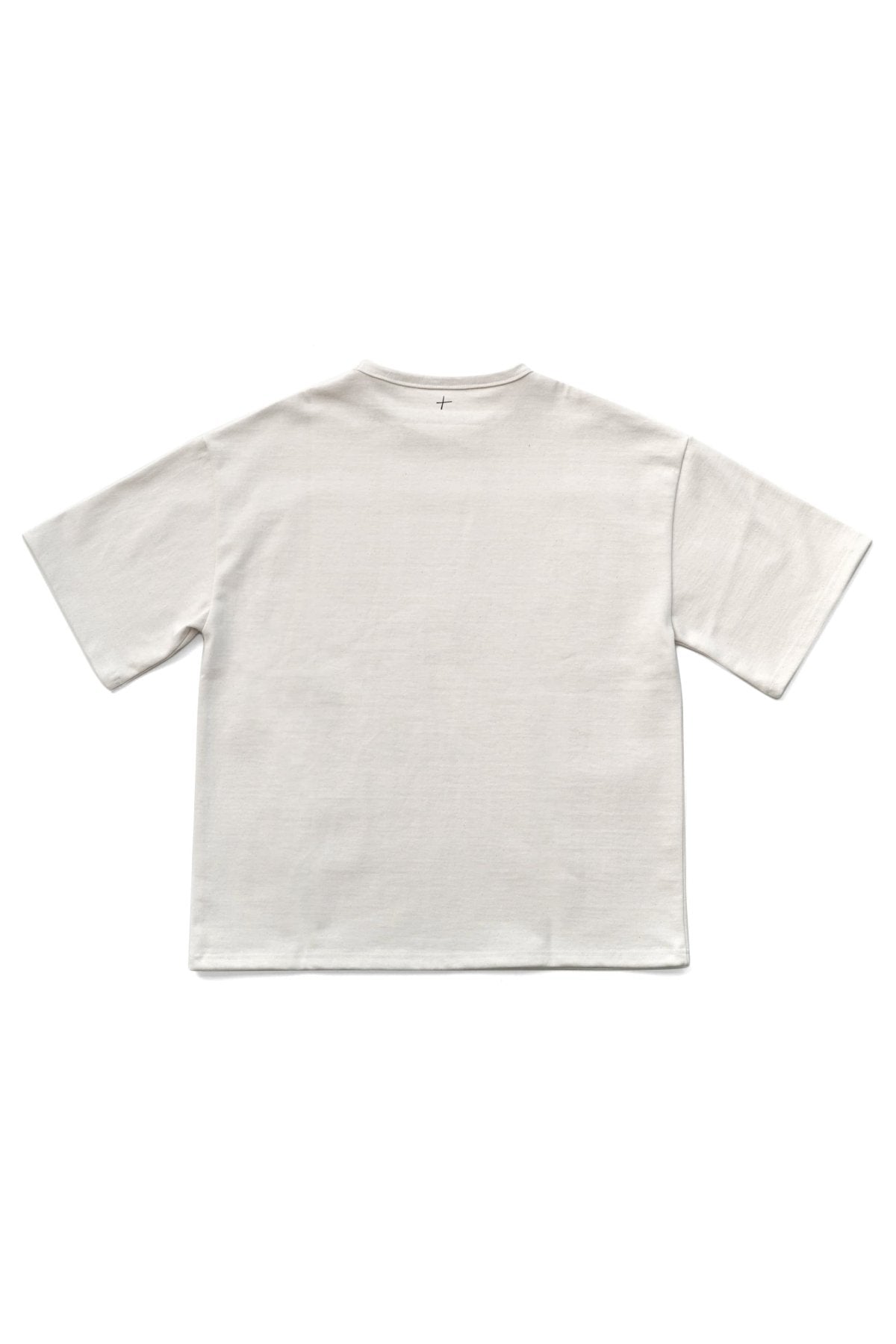 toogood - THE SHEARER T SHIRT - LTD HAND PAINTED TILE - RAW/INK