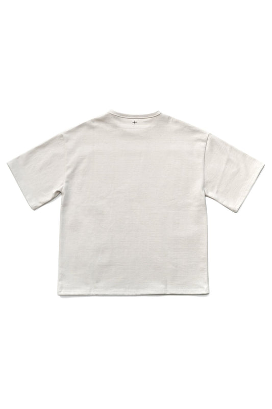 toogood - THE SHEARER T SHIRT - LTD HAND PAINTED TILE - RAW/INK