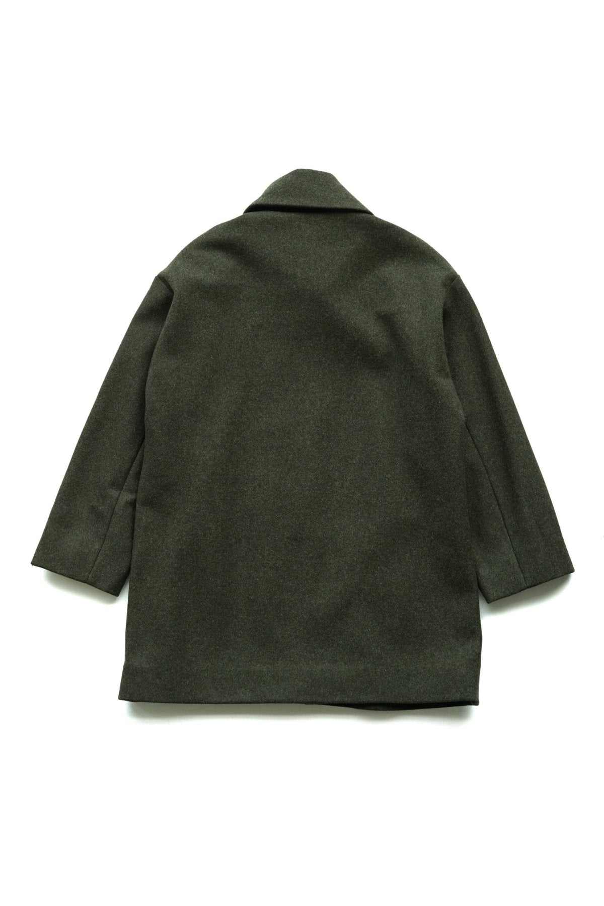 toogood - THE MERCER COAT - WOOl FELT - FIR