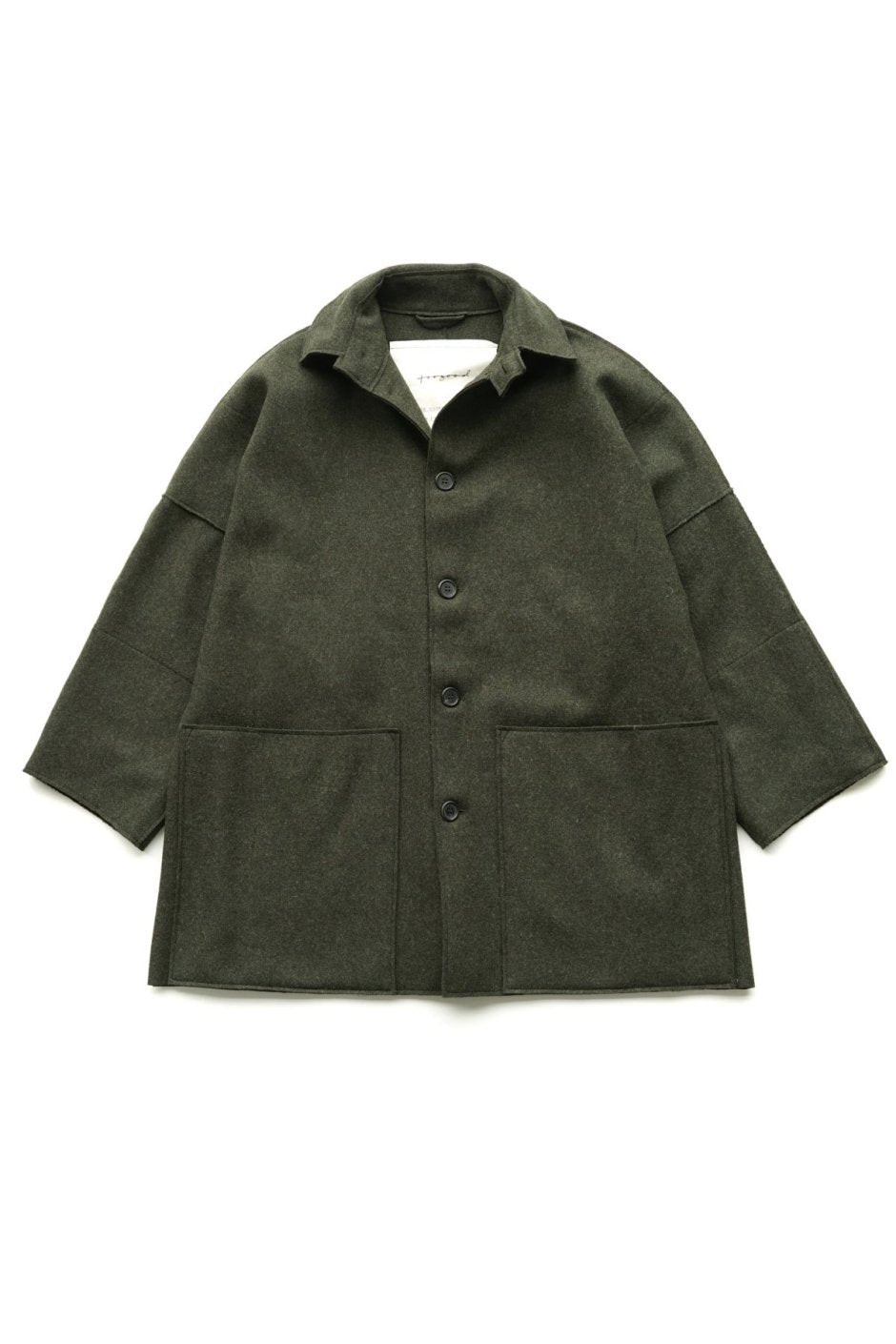 toogood ★★★ - EXCLUSIVE THE DOORMAN JACKET - WOOL FELT - FIR