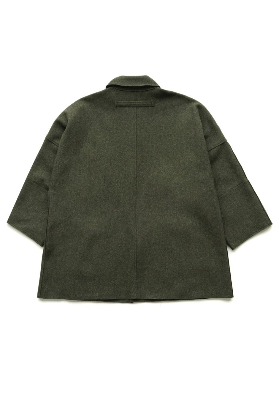toogood ★★★ - EXCLUSIVE THE DOORMAN JACKET - WOOL FELT - FIR