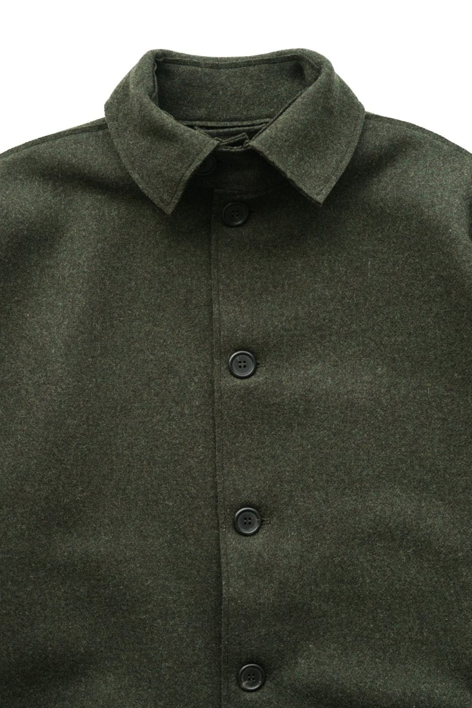toogood ★★★ - EXCLUSIVE THE DOORMAN JACKET - WOOL FELT - FIR