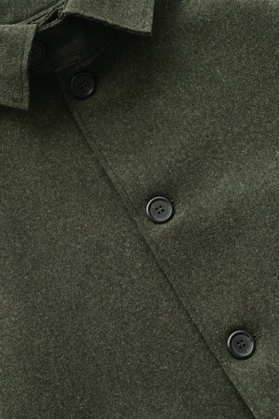 toogood ★★★ - EXCLUSIVE THE DOORMAN JACKET - WOOL FELT - FIR