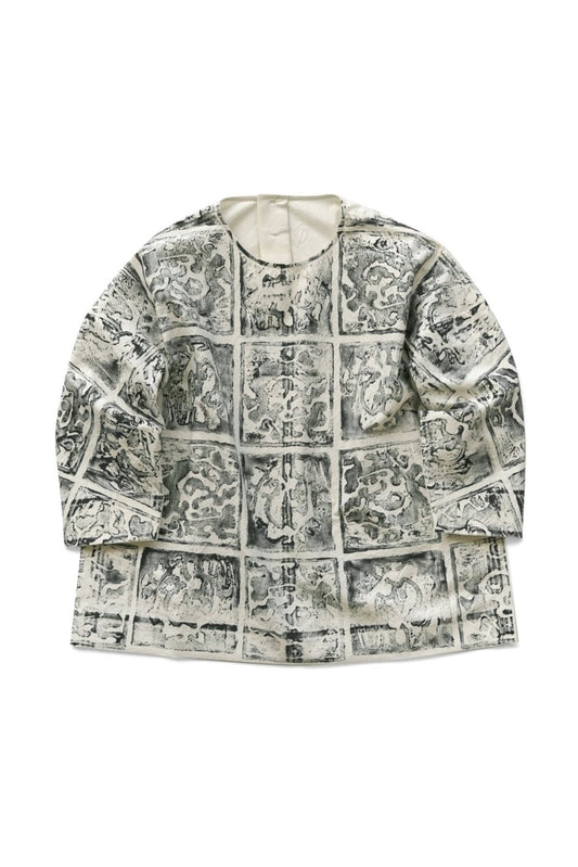 toogood ★★★ - EXCLUSIVE THE PIANIST TOP - LTD HAND PAINTED TILE - RAW/FIR