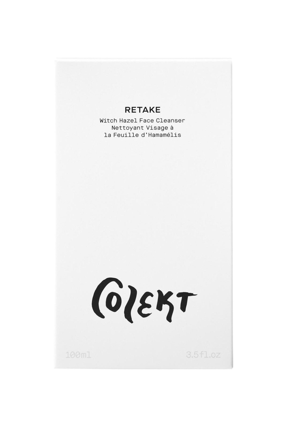 Colekt - Retake Cleanser - 100ml