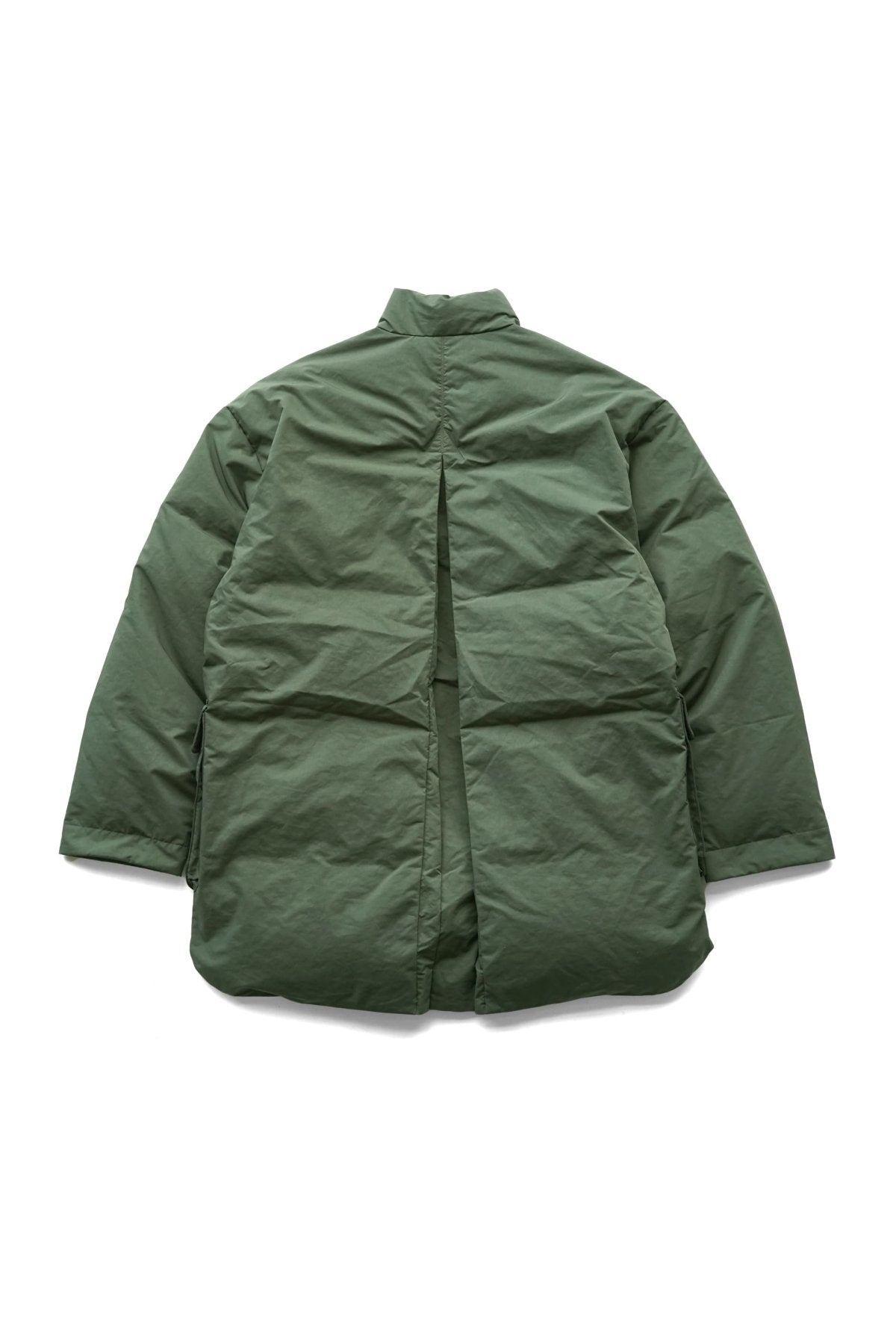 Porter Classic - WEATHER DOWN SHIRT JACKET - OLIVE – PHAETON