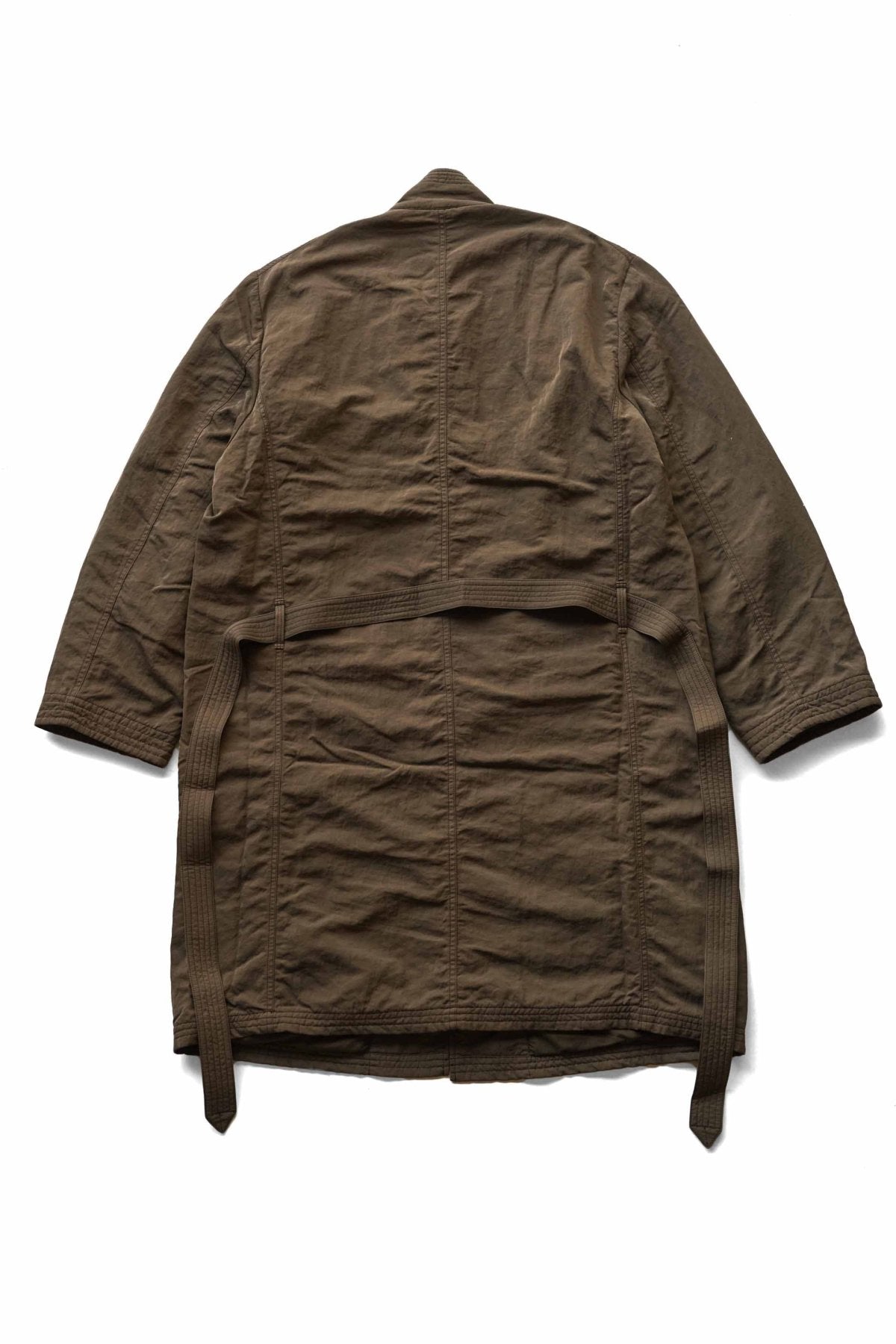 Porter Classic - ★★★ SUPER NYLON COAT - GOLDEN BROWN