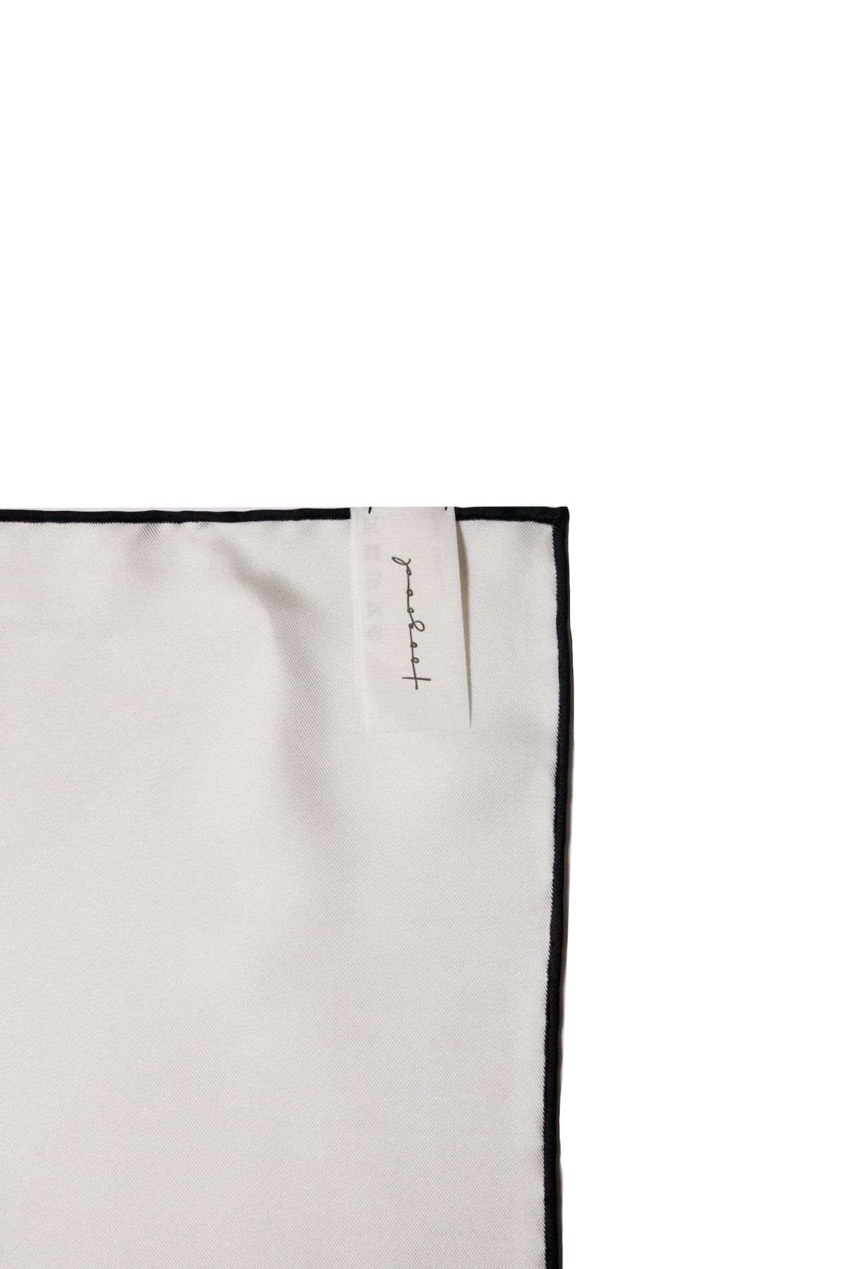 toogood - THE COLLECTOR SCARF - SILK TWILL CRAB COLLAGE