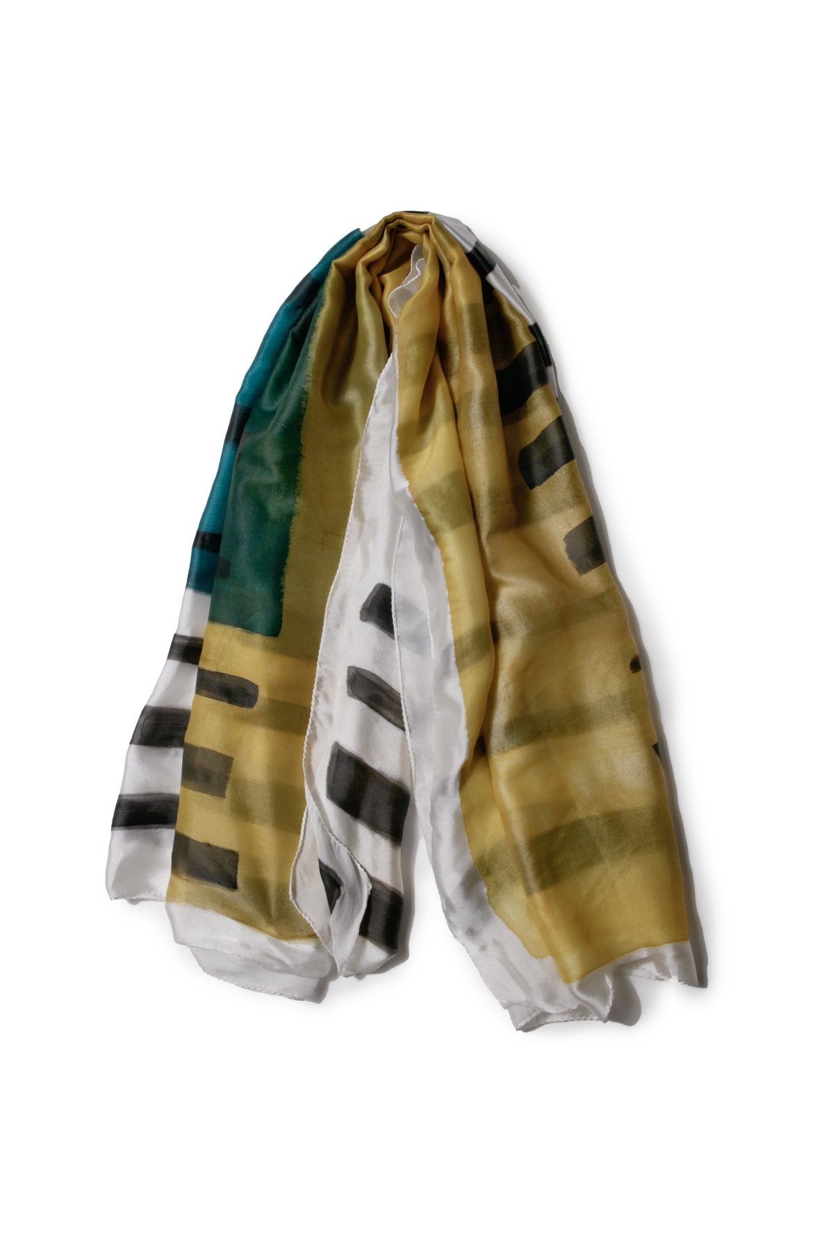 SILVANA MANETTI - SILK SCARF - DRESDA 2000 AS SAMPLE No.05