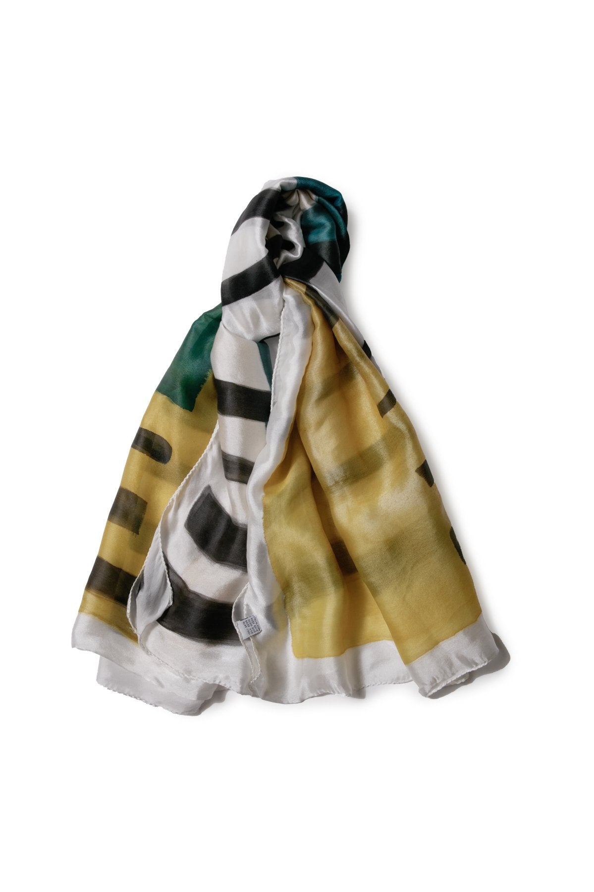 SILVANA MANETTI - SILK SCARF - DRESDA 2000 AS SAMPLE No.05