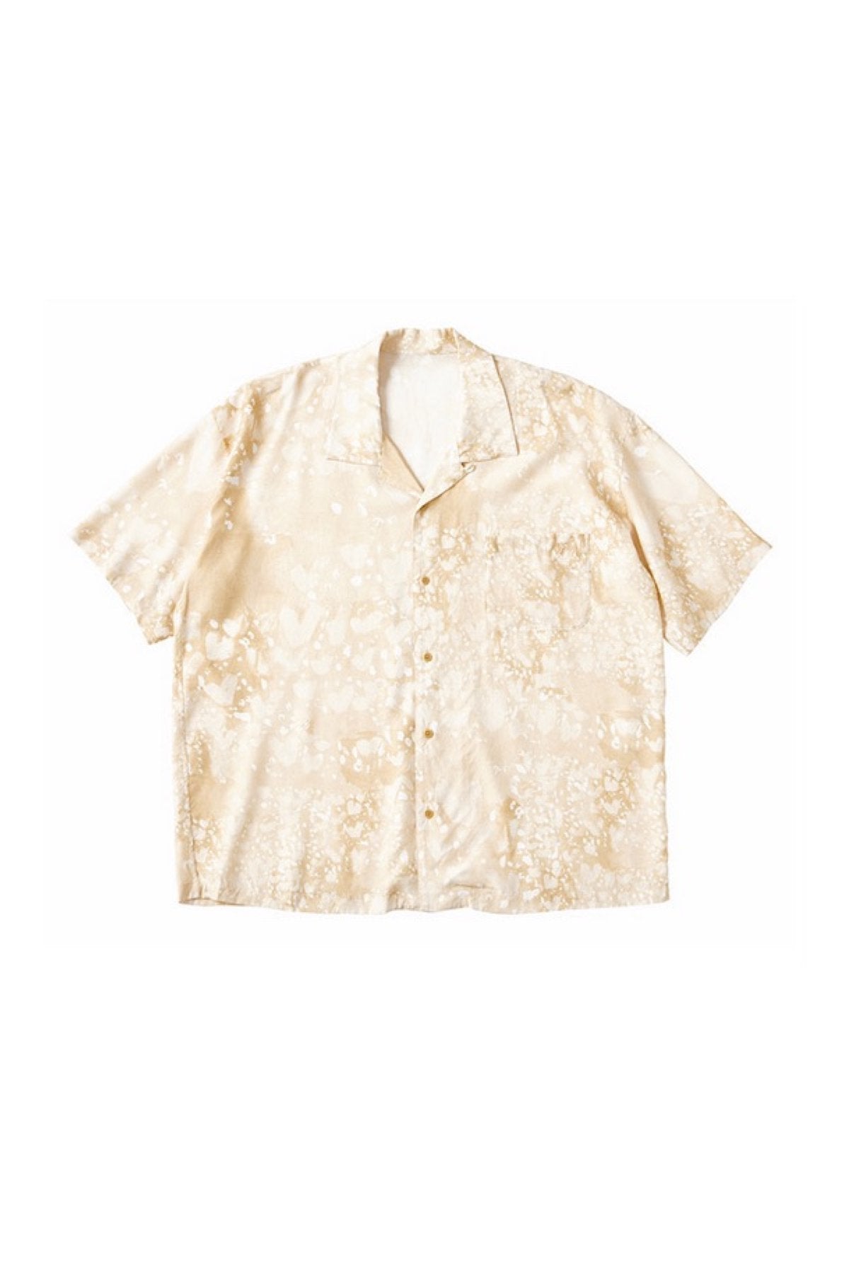 Porter Classic - HEART ALOHA SHIRT - ANTIQUE GOLD