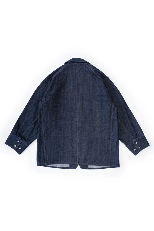 ○OLD JOE - HAMPTON CHORE JACKET - INDIGO