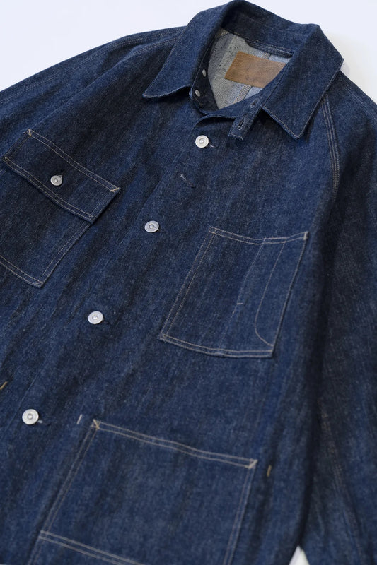 ○OLD JOE - HAMPTON CHORE JACKET - INDIGO