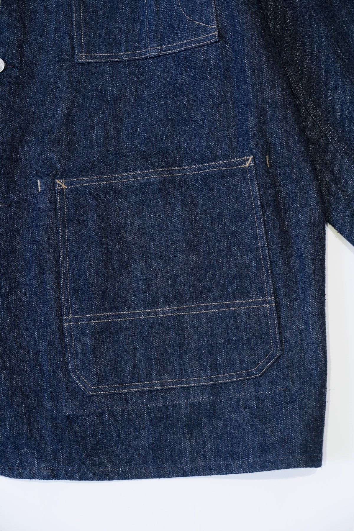 ○OLD JOE - HAMPTON CHORE JACKET - INDIGO