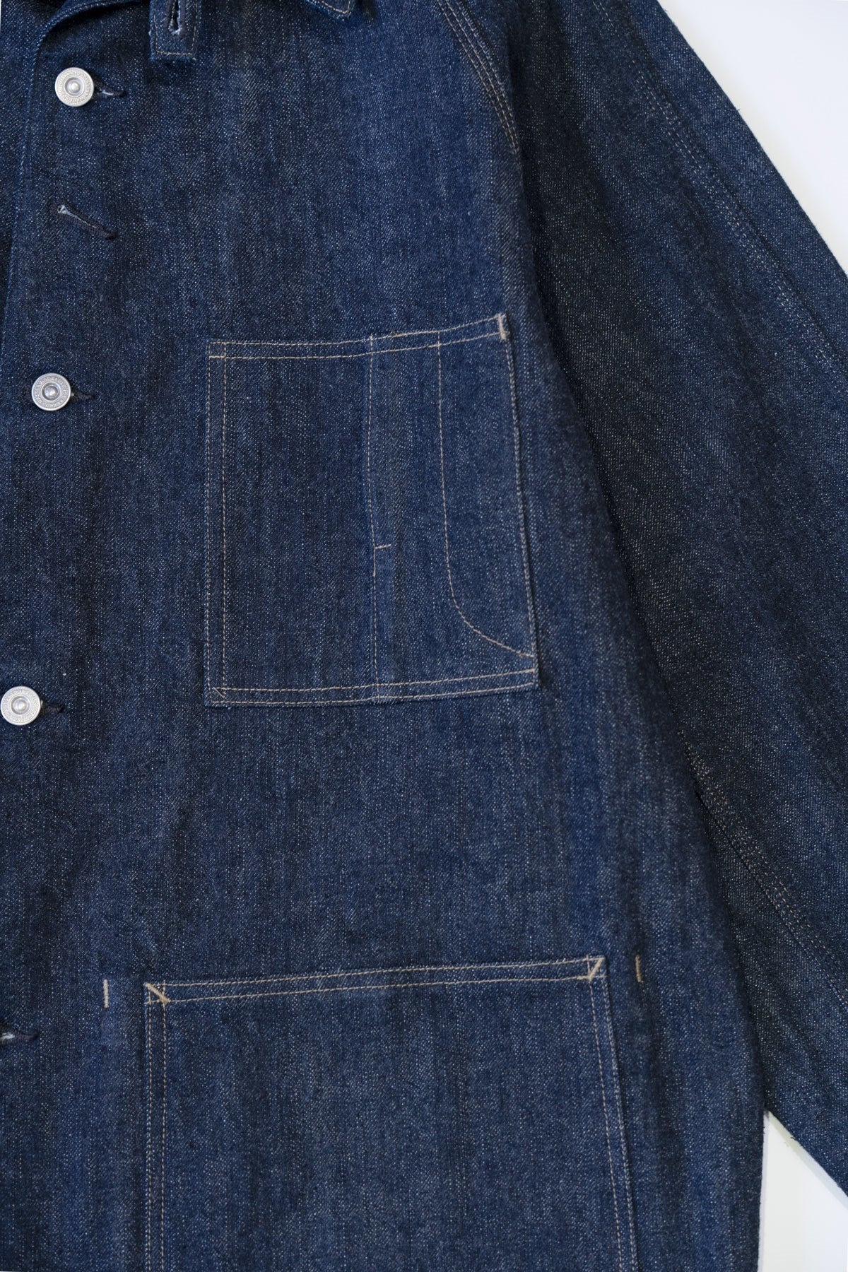 ○OLD JOE - HAMPTON CHORE JACKET - INDIGO