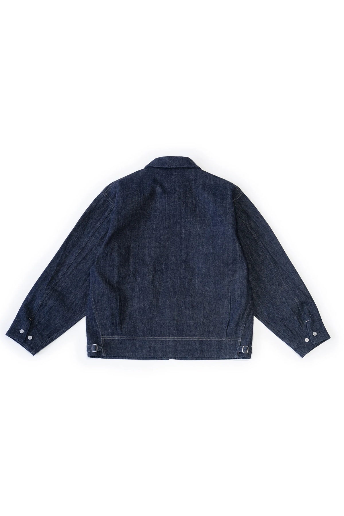 ○OLD JOE - ERWIN ZIP JACKET - INDIGO