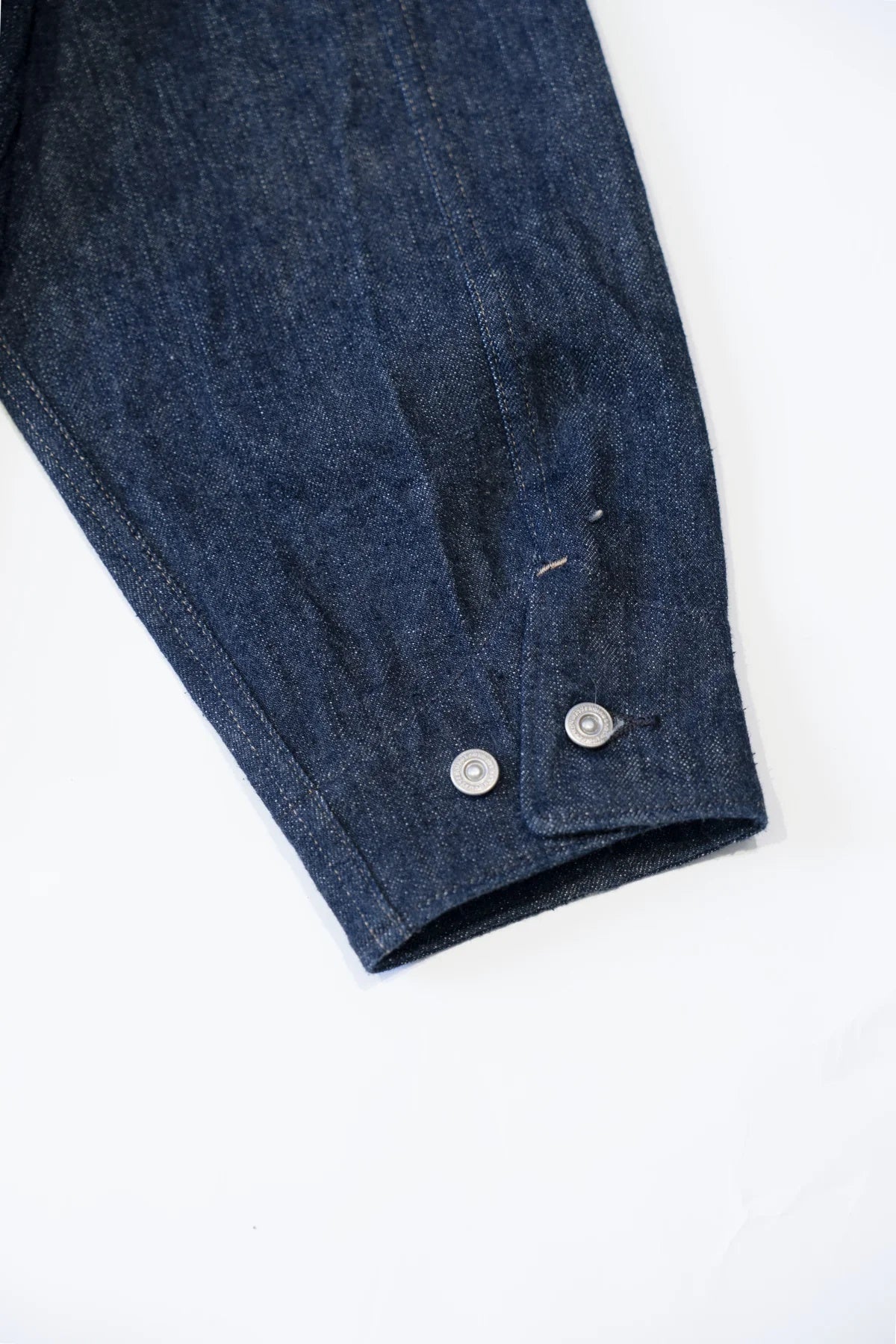 ○OLD JOE - ERWIN ZIP JACKET - INDIGO