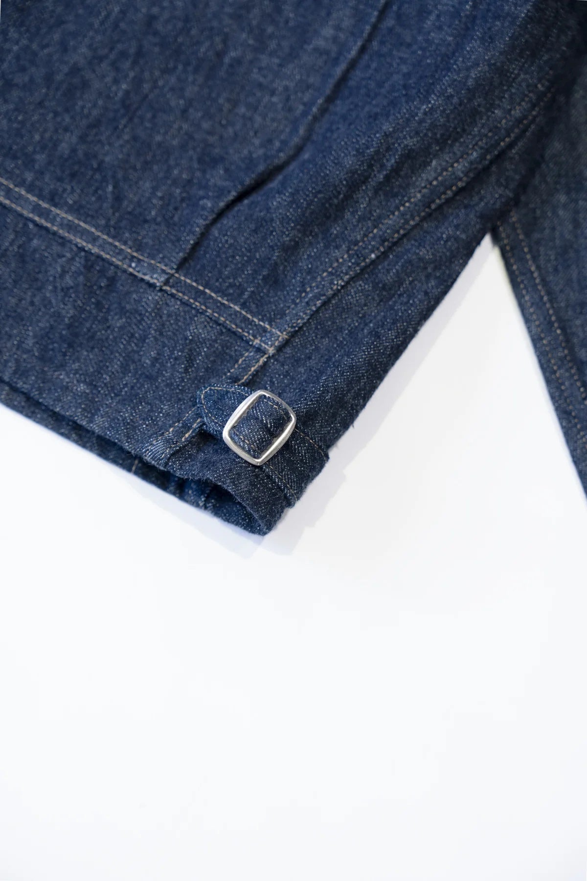 ○OLD JOE - ERWIN ZIP JACKET - INDIGO