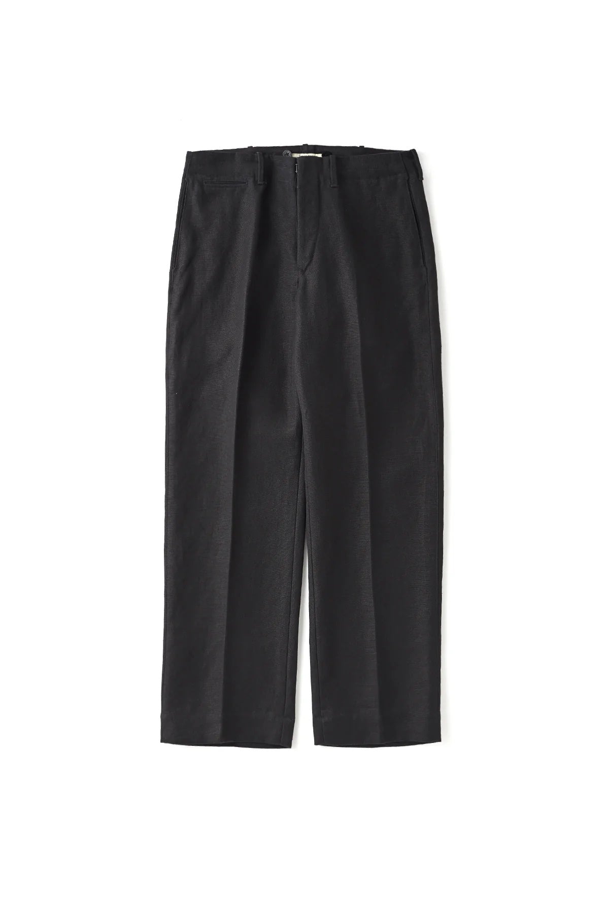 ○OLD JOE - PADED BACK ROVER TROUSER - BLACK
