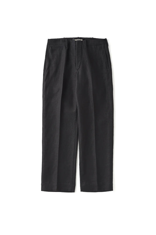 ○OLD JOE - PADED BACK ROVER TROUSER - BLACK