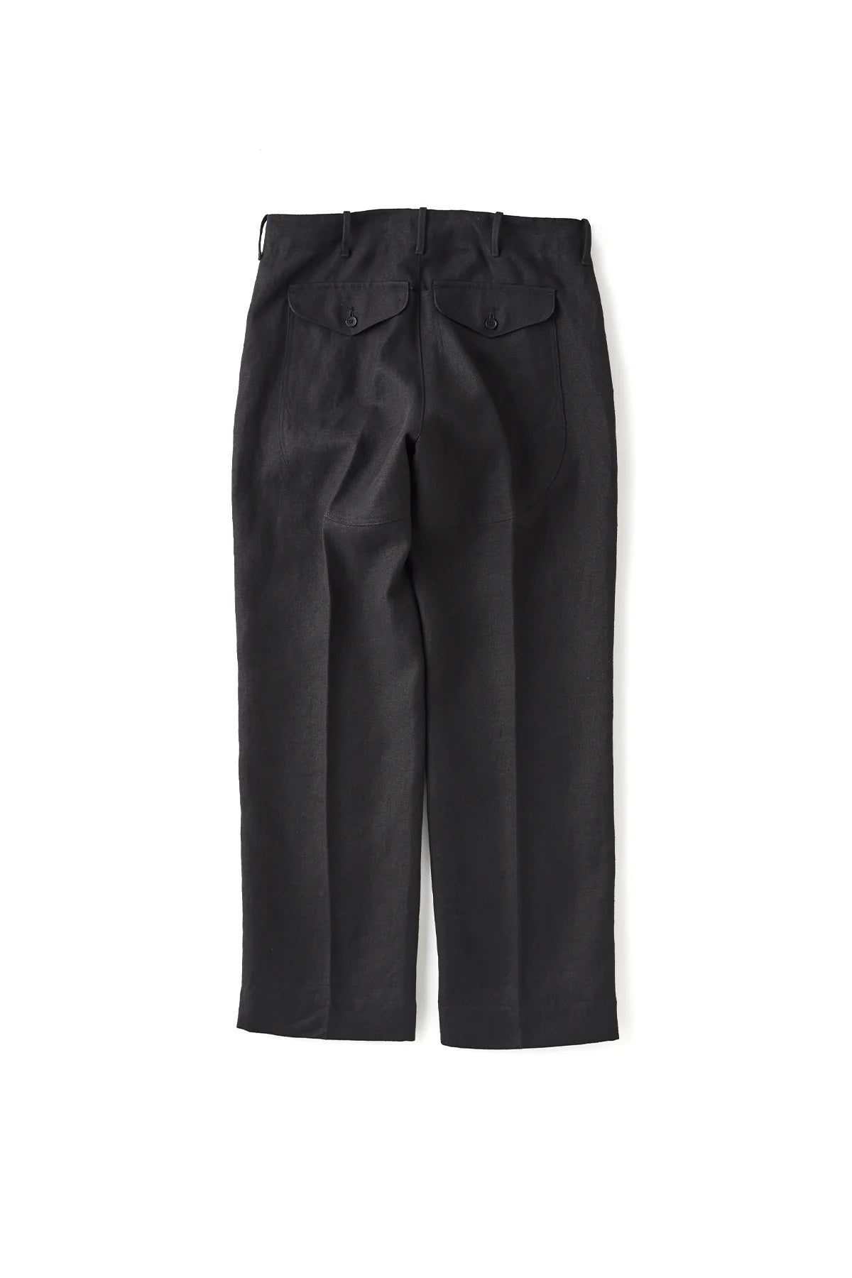 ○OLD JOE - PADED BACK ROVER TROUSER - BLACK