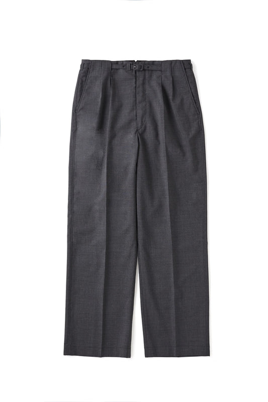 ○OLD JOE - HIDDEN LOOP BUDDY  TROUSER - GRAPHITE