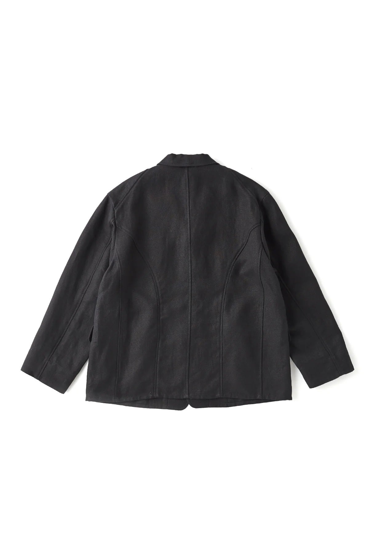 ○OLD JOE - NOTCHED-RAPEL GEORGES JACKET - BLACK