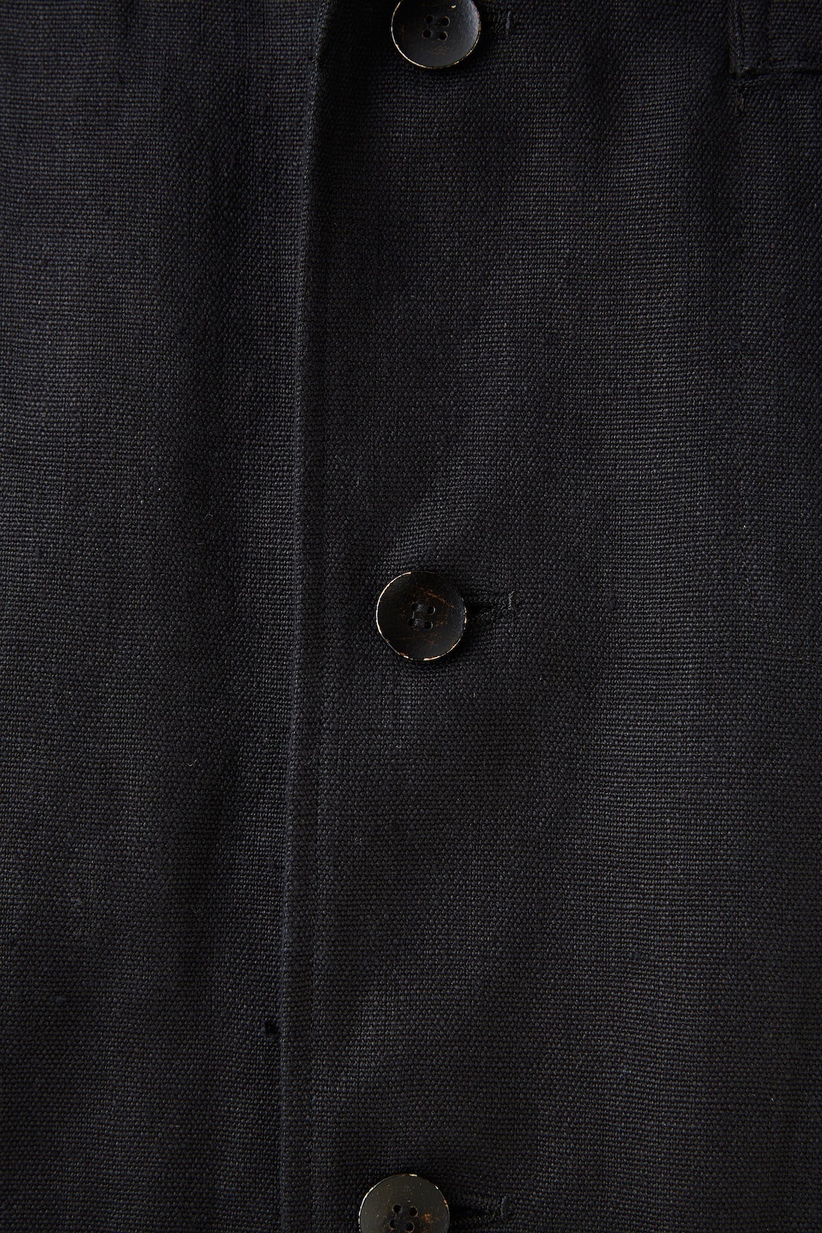 ○OLD JOE - NOTCHED-RAPEL GEORGES JACKET - BLACK