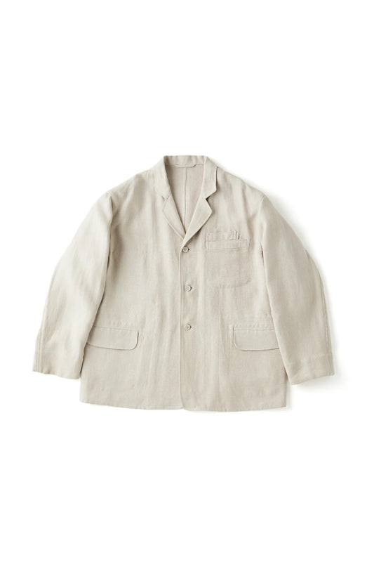 ○OLD JOE - NOTCHED-RAPEL GEORGES JACKET - BONE