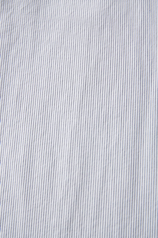 ○OLD JOE - TOP-NOTCH UNIFORM SHIRTS - PIN STRIPE