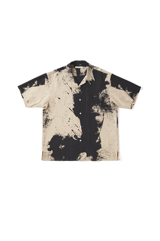 ○OLD JOE - TSUJIMURA SHIRO ABSTRACT PAINT SHIRTS (Short-sleeve) - ABSTRACT