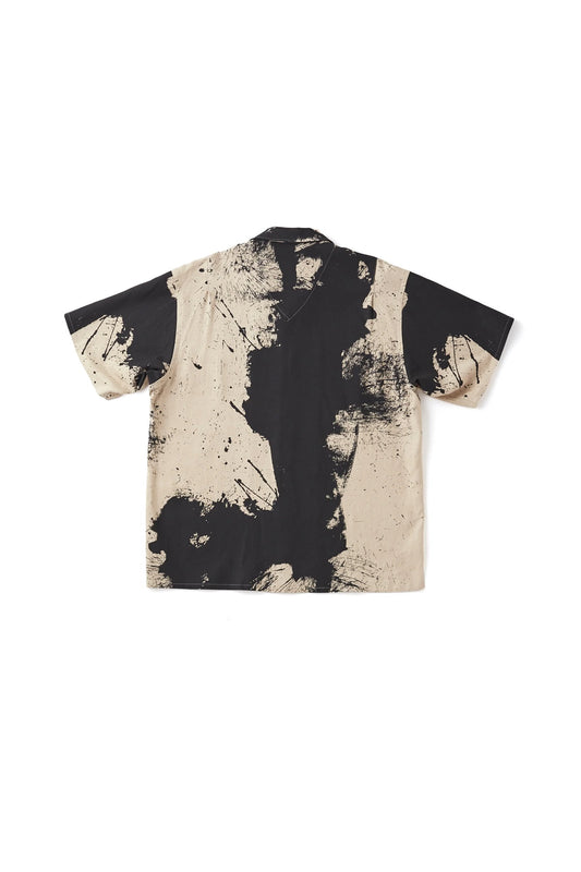 ○OLD JOE - TSUJIMURA SHIRO ABSTRACT PAINT SHIRTS (Short-sleeve) - ABSTRACT
