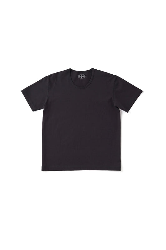 ○OLD JOE - TUBE TEE(Round-Neck) - ONYX