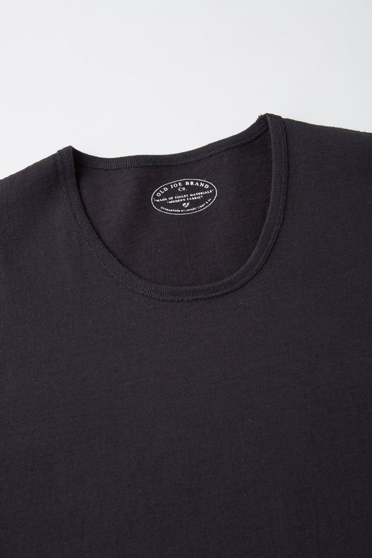 ○OLD JOE - TUBE TEE(Round-Neck) - ONYX