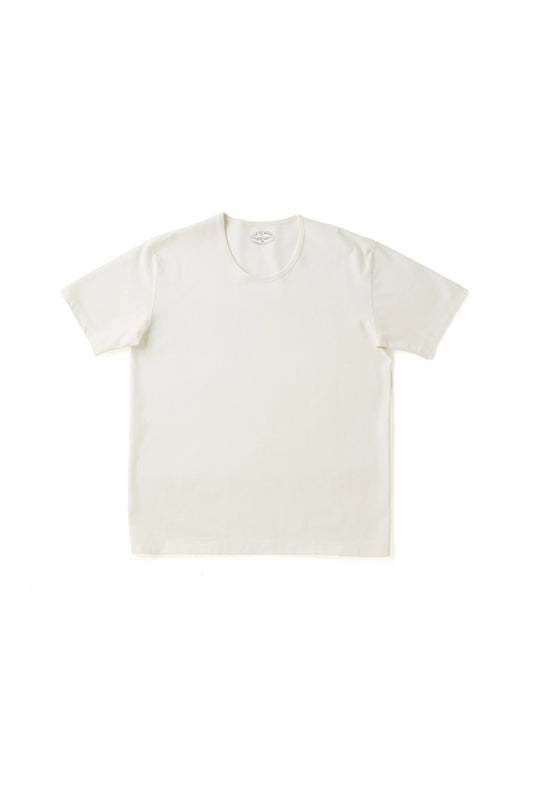○OLD JOE - TUBE TEE(Round-Neck) - RAW WHITE