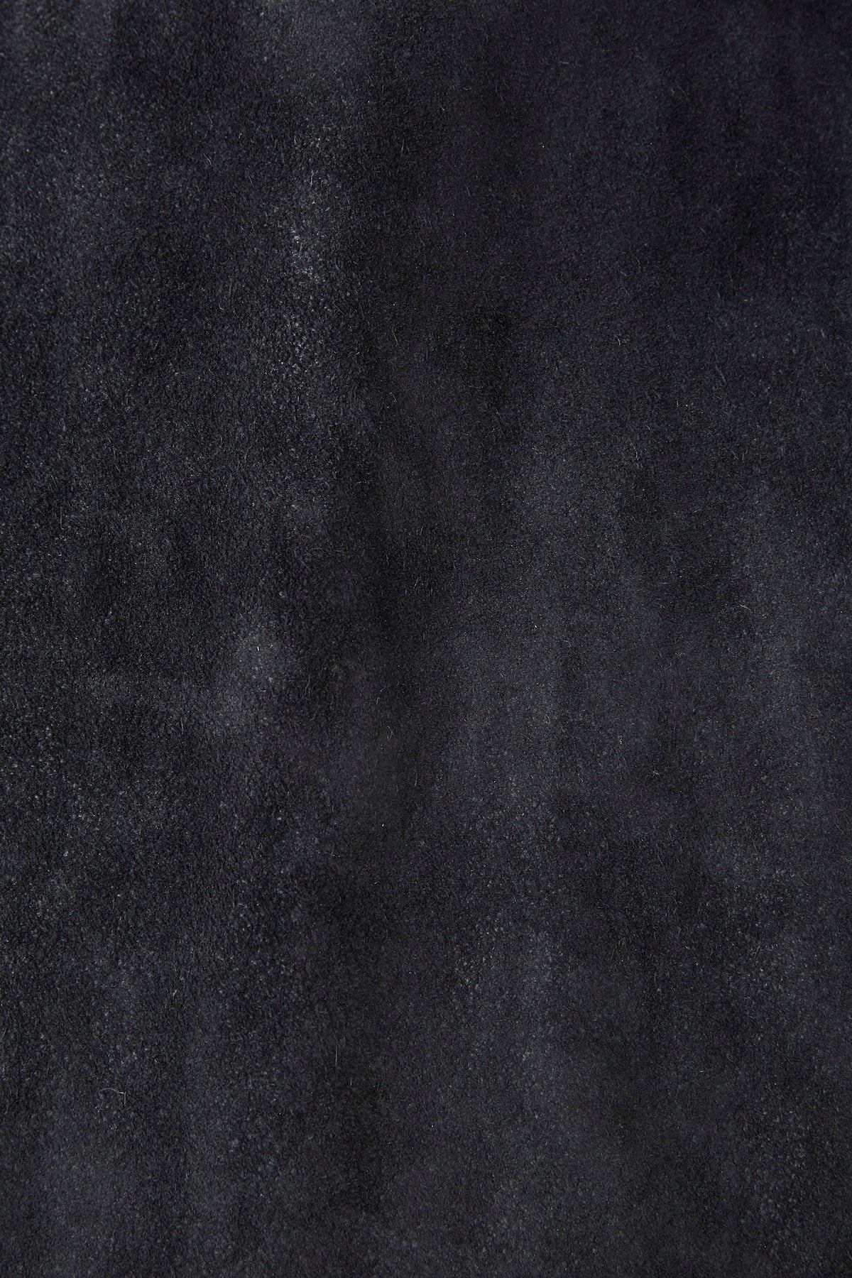 ○OLD JOE - PATINA HORSE-HIDE JEAN JACKET(ROUGH OUT) - PATINA BLACK