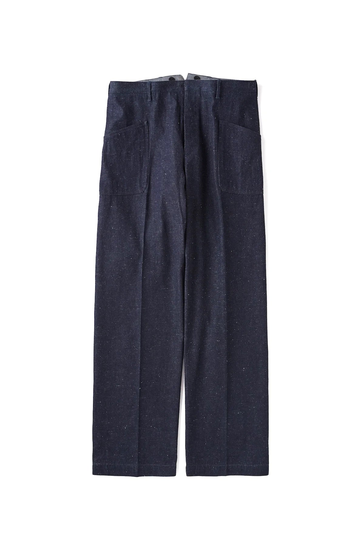 ○OLD JOE - WADORI SAILOR TROUSER - INDIGO