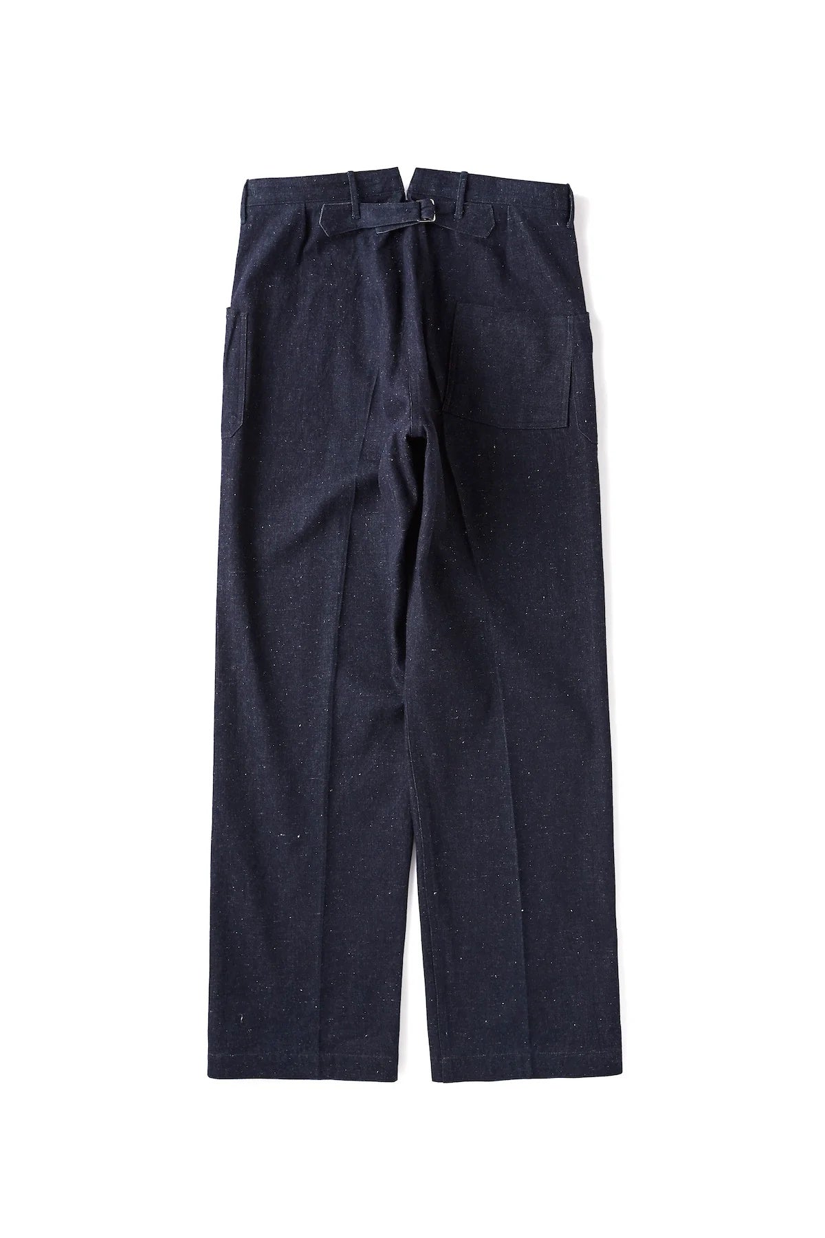 ○OLD JOE - WADORI SAILOR TROUSER - INDIGO