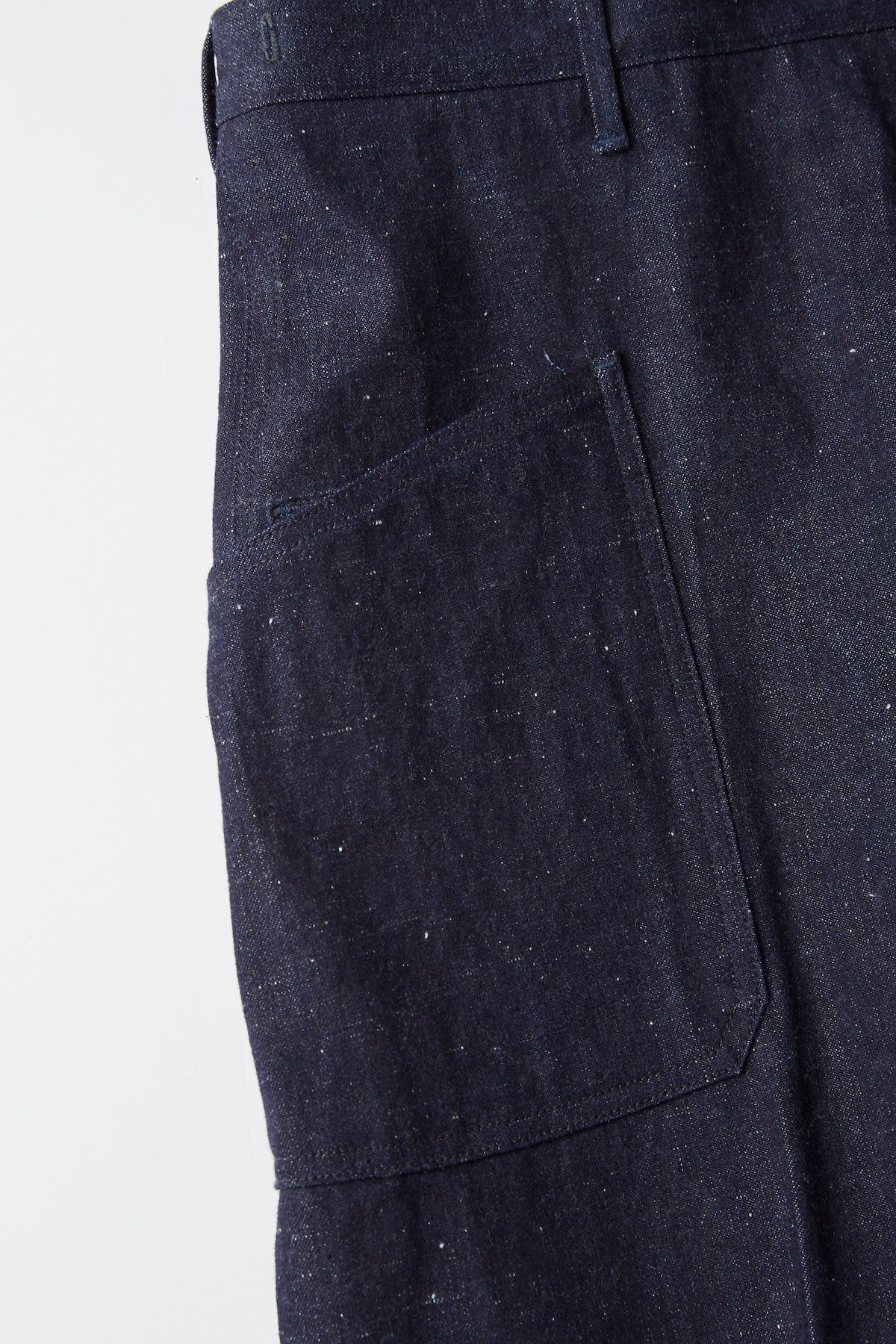 ○OLD JOE - WADORI SAILOR TROUSER - INDIGO
