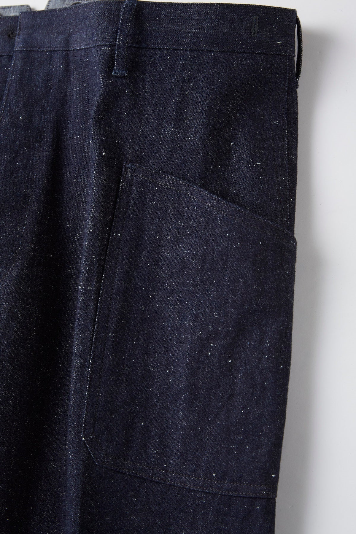 ○OLD JOE - WADORI SAILOR TROUSER - INDIGO