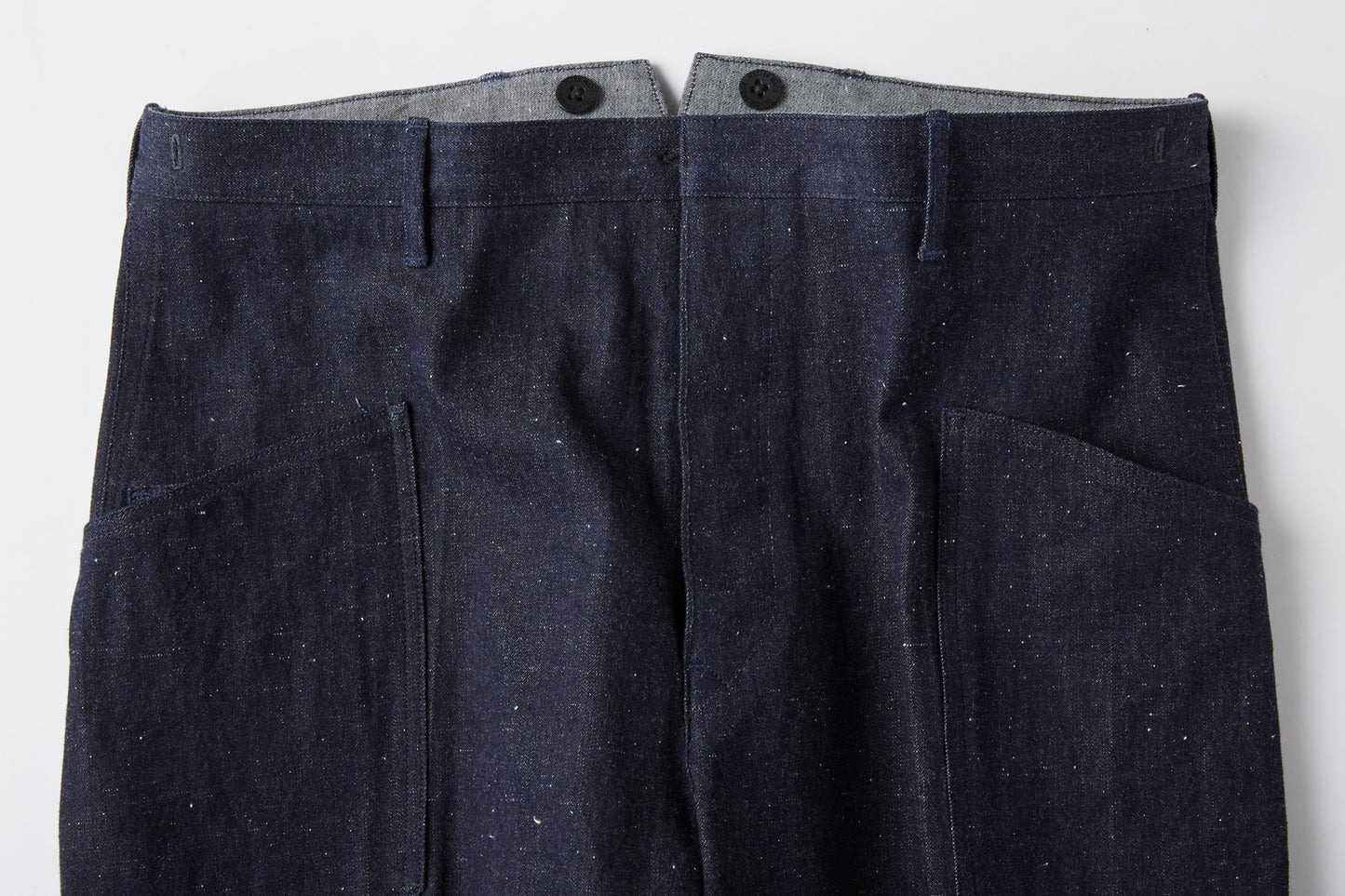 ○OLD JOE - WADORI SAILOR TROUSER - INDIGO